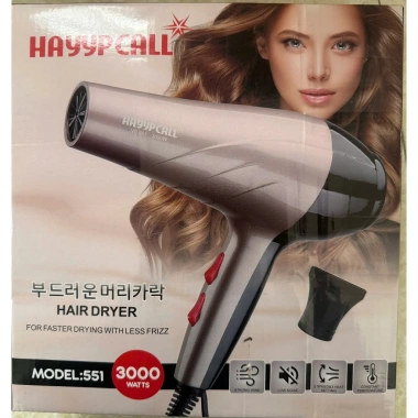 Máy sấy tóc 2 chiều 3.000W - 3 chế độ gió bảo vệ tóc, sấy nhanh khô, siêu tiện lợi - chỉ 135.000₫ 8