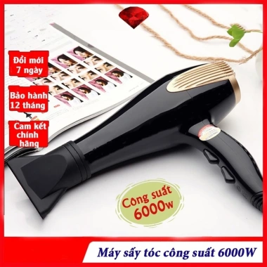 Máy sấy tóc 2 chiều 3.500W công suất cao, nóng lạnh, bảo hành 1 đổi 1, chỉ 78.000đ 7