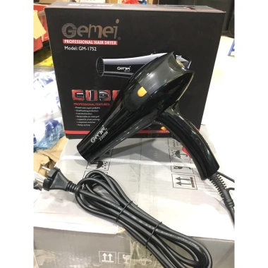 Máy sấy tóc 2 chiều GEMEI GM-1.752 2.300W cao cấp nhập khẩu - Giá chỉ 320.000 VND