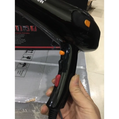 Máy sấy tóc 2 chiều GEMEI GM-1.752 2.300W cao cấp nhập khẩu - Giá chỉ 320.000 VND