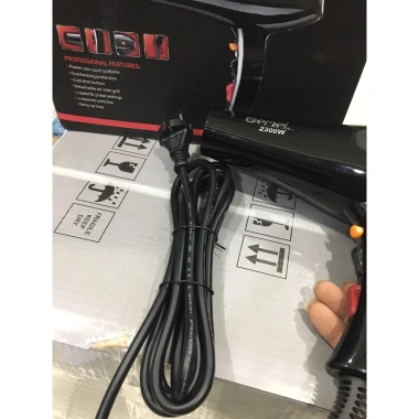 Máy sấy tóc 2 chiều GEMEI GM-1.752 2.300W cao cấp nhập khẩu - Giá chỉ 320.000 VND 6 Máy sấy tóc 2 chiều GEMEI GM-1.752 2.300W cao cấp nhập khẩu - Giá chỉ 320.000 VND 6