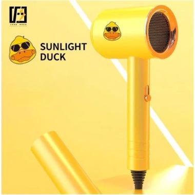 Máy sấy tóc 2 chiều hình vịt vàng, 3 chế độ sấy, gọn nhẹ du lịch, bảo hành - 105.000₫ 2