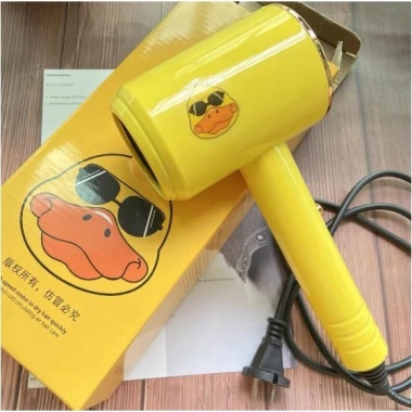 Máy sấy tóc 2 chiều hình vịt vàng, 3 chế độ sấy, gọn nhẹ du lịch, bảo hành - 105.000₫ 4