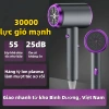 Máy sấy tóc 2 chiều KHY hồng - Nóng lạnh, ion âm, salon & gia đình, 135.200₫ 8