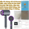 Máy sấy tóc 2 chiều KHY hồng - Nóng lạnh, ion âm, salon & gia đình, 135.200₫ 9