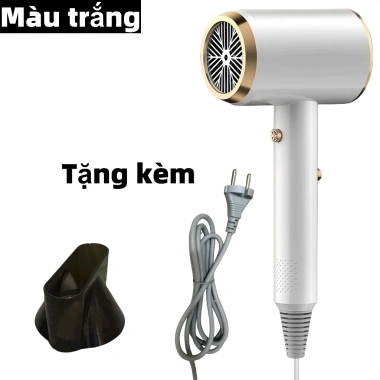 Máy sấy tóc 2 chiều KHY hồng - Nóng lạnh, ion âm, salon & gia đình, 135.200₫ 10