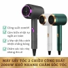 Máy sấy tóc 2 chiều Nóng Lạnh 2.000W - Đầu tạo kiểu đa năng, đèn LED, phong cách - Giá ưu đãi 105k