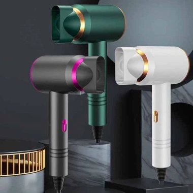 Máy sấy tóc 2 chiều Nóng Lạnh 2.000W - Đầu tạo kiểu đa năng, đèn LED, phong cách - Giá ưu đãi 105k 8 Máy sấy tóc 2 chiều Nóng Lạnh 2.000W - Đầu tạo kiểu đa năng, đèn LED, phong cách - Giá ưu đãi 105k 8