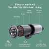 Máy sấy tóc 2 chiều Nóng Lạnh 2.000W - Đầu tạo kiểu đa năng, đèn LED, phong cách - Giá ưu đãi 105k 9