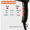 Máy sấy tóc 2 chiều Nóng Lạnh 3.000W – Công suất lớn, giá chỉ 65.000₫ 2