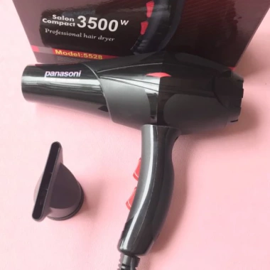 Máy sấy tóc 2 chiều nóng lạnh 3.500W công suất lớn ánh sáng xanh kèm mỏ vịt - Bảo hành 1 đổi 1