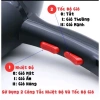 Máy sấy tóc 2 chiều Nóng Lạnh 3.500W công suất lớn, tặng đầu thổi Giá 69.000đ 5