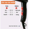 Máy sấy tóc 2 chiều Nóng Lạnh 3.500W công suất lớn, tặng đầu thổi Giá 69.000đ 6