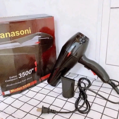 Máy sấy tóc 2 chiều nóng lạnh 3.500W - Công suất mạnh, khô nhanh, chỉ 59.000₫ 4
