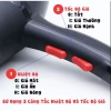 Máy sấy tóc 2 chiều nóng lạnh 3.500W - Tạo kiểu chuẩn salon, giá chỉ 65.000₫ 5