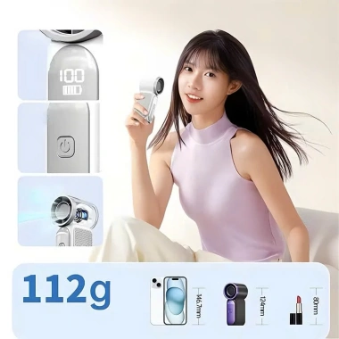 Máy sấy tóc 2 chiều nóng lạnh 6.000W công suất lớn - Bảo hành 1 đổi 1 - Giá 158.000đ 5