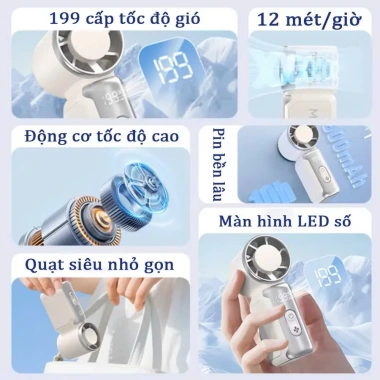 Máy sấy tóc 2 chiều nóng lạnh 6.000W công suất lớn - Bảo hành 1 đổi 1 - Giá 158.000đ 8