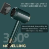 Máy sấy tóc 2 chiều nóng lạnh công suất lớn 3 chế độ salon - Giá 88.000₫ 5