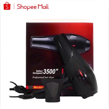 Máy sấy tóc 2 chiều Nóng Lạnh công suất lớn, đầu thổi mạnh Cao cấp PTLUXURY, giảm 23%