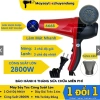 Máy sấy tóc 2 chiều nóng lạnh công suất lớn, gió mạnh chuyên dùng salon giảm giá 289k 4