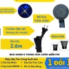 Máy sấy tóc 2 chiều nóng lạnh công suất lớn, gió mạnh Salon Giá chỉ 279.000₫ 2