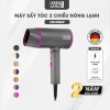 Máy sấy tóc 2 chiều Nóng Lạnh Lebenlang LBL3.066 - 2 đầu ion, chống xơ rối, 449k 10