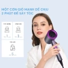 Máy sấy tóc 2 chiều Nóng Lạnh Mini công suất lớn, tạo kiểu nhanh, chỉ 81.000đ 3