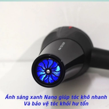 Máy sấy tóc 2 chiều nóng lạnh Model 5.528 - Công suất lớn 3.500W, giảm giá 65k