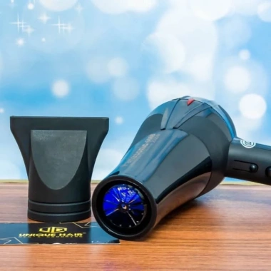 Máy sấy tóc 2.500W 6.688 Nóng-Lạnh, LED xanh, hương thơm, chính hãng salon spa