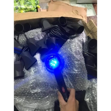 Máy sấy tóc 2.500W 6.688 Nóng-Lạnh, LED xanh, hương thơm, chính hãng salon spa