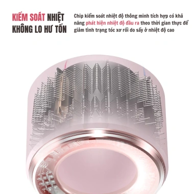 Máy sấy tóc 3 chế độ, tốc độ gió 110k vòng/phút - Giá ưu đãi 499.000đ 2