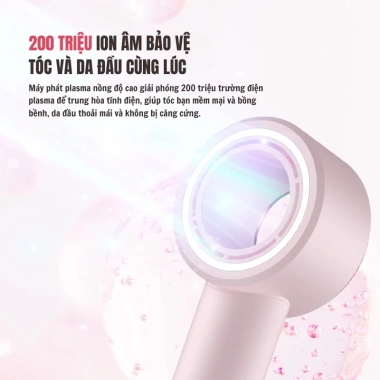 Máy sấy tóc 3 chế độ, tốc độ gió 110k vòng/phút - Giá ưu đãi 499.000đ 4