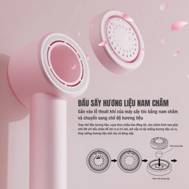 Máy sấy tóc 3 chế độ, tốc độ gió 110k vòng/phút - Giá ưu đãi 499.000đ 6