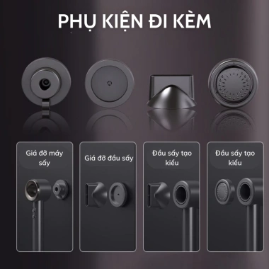 Máy sấy tóc 3 chế độ, tốc độ gió 110k vòng/phút - Giá ưu đãi 499.000đ 8