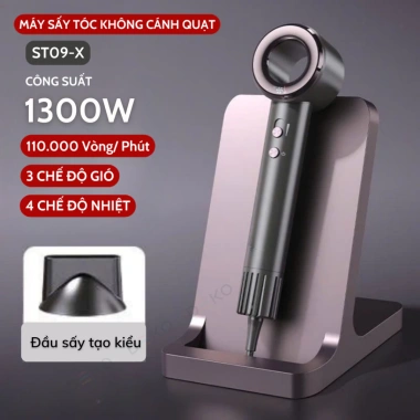 Máy sấy tóc 3 chế độ, tốc độ gió 110k vòng/phút - Giá ưu đãi 499.000đ 10