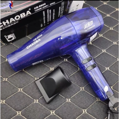 Máy sấy tóc 3.000W CHHACBA 6.600 - 2 chế độ nóng lạnh, tạo kiểu dễ dàng, freeship