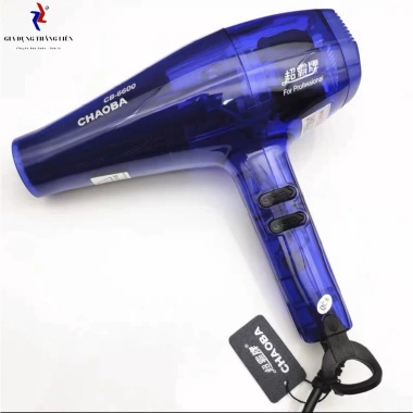Máy sấy tóc 3.000W CHHACBA 6.600 - 2 chế độ nóng lạnh, tạo kiểu dễ dàng, freeship 5 Máy sấy tóc 3.000W CHHACBA 6.600 - 2 chế độ nóng lạnh, tạo kiểu dễ dàng, freeship 5