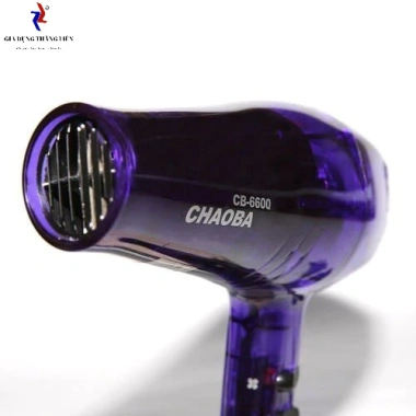 Máy sấy tóc 3.000W CHHACBA 6.600 - 2 chế độ nóng lạnh, tạo kiểu dễ dàng, freeship