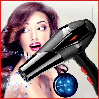 Máy sấy tóc 3.500W 2 chế độ nóng lạnh, chuẩn salon, kèm gương lược - Giá chỉ 56.500₫ 7