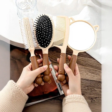 Máy sấy tóc 3.500W 2 chế độ nóng lạnh, chuẩn salon, kèm gương lược - Giá chỉ 56.500₫ 10