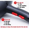 Máy sấy tóc 3.500W tốc độ lớn 2 chiều nóng-mát, tiết kiệm điện, bền đẹp giá 58k 3
