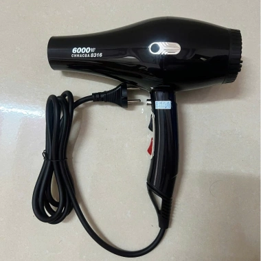 Máy sấy tóc 6.000W 2 chiều nóng lạnh, ánh sáng xanh, dây dài 2m - Dành cho salon 2 Máy sấy tóc 6.000W 2 chiều nóng lạnh, ánh sáng xanh, dây dài 2m - Dành cho salon 2