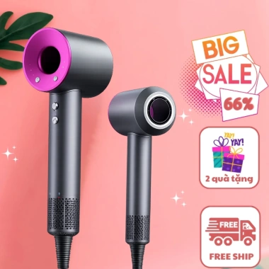 Máy sấy tóc 6.000W 2 chiều nóng lạnh – Công suất lớn, sấy khô nhanh, chỉ 290k