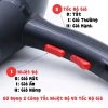 Máy sấy tóc 6.688 - Công suất lớn, nóng lạnh 2 chiều, dây dài 3M, giá chỉ 297.500₫ 7