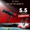 Máy sấy tóc AKUMA X7 1.900W Salon 2 chiều nóng lạnh lõi đồng bền - Giá 444.000đ 2