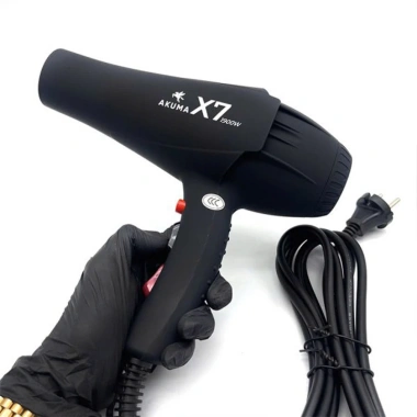 Máy sấy tóc AKUMA X7 1.900W Salon 2 chiều nóng lạnh lõi đồng bền - Giá 444.000đ 3 Máy sấy tóc AKUMA X7 1.900W Salon 2 chiều nóng lạnh lõi đồng bền - Giá 444.000đ 3