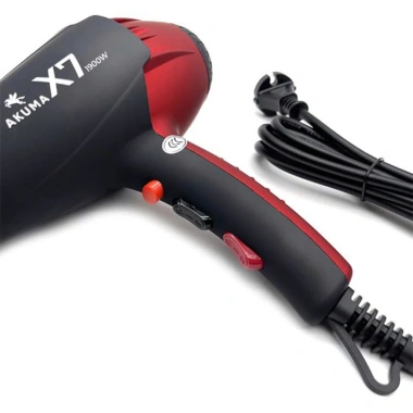 Máy sấy tóc AKUMA X7 1.900W Salon 2 chiều nóng lạnh lõi đồng bền - Giá 444.000đ 5 Máy sấy tóc AKUMA X7 1.900W Salon 2 chiều nóng lạnh lõi đồng bền - Giá 444.000đ 5