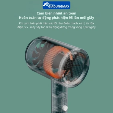 Máy sấy tóc âm không cánh quạt 2 chiều, nóng lạnh, 3 chế độ, công suất cao - 81.823₫ 4 Máy sấy tóc âm không cánh quạt 2 chiều, nóng lạnh, 3 chế độ, công suất cao - 81.823₫ 4