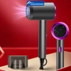 Máy sấy tóc âm không cánh quạt 2 chiều, nóng lạnh, 3 chế độ, công suất cao - 81.823₫ 8