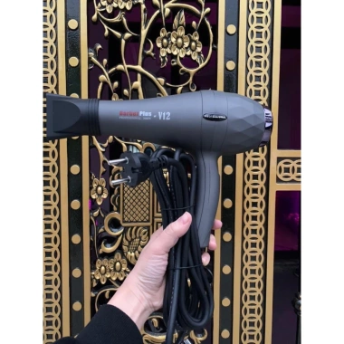 Máy sấy tóc Barber Plus V12 2.600W - Công suất mạnh, khô nhanh, gọn nhẹ, giao màu ngẫu nhiên, giá ưu đãi 293k